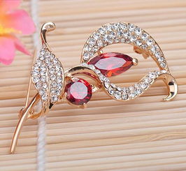 韓版時尚花朵胸針，璀璨綻放 xz151款水鉆胸針的廠家直銷優勢與搭配指南